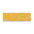 Green Bay Packers Wordmark Collector Enamel Pin - Wincraft - 3236011202