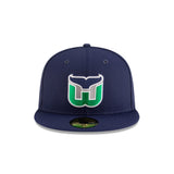 Hartford Whalers Team Navy 59FIFTY Fitted Hat - New Era - 235005314112