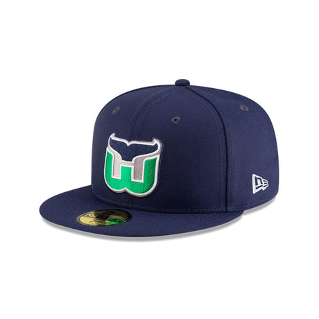 Hartford Whalers Team Navy 59FIFTY Fitted Hat - New Era - 235005314112