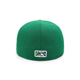 Hartford Yard Goats Alt 3 Green & Cream 59FIFTY - New Era - 230401425146