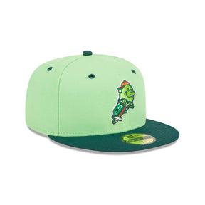 Hartford Yard Goats Bouncing Pickles 59FIFTY Fitted - New Era - 