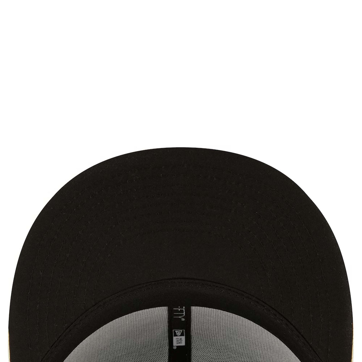 Hartford Yard Goats Green Goat Head Fitted Hat - New Era - 