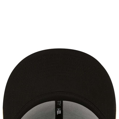 Hartford Yard Goats Green Goat Head Fitted Hat - New Era - 