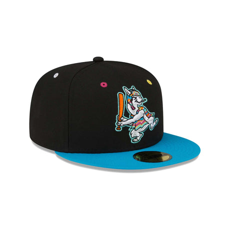 Hickory Crawdads Copa de la Diversión Theme Night 59FIFTY Fitted - New Era - 2346422302