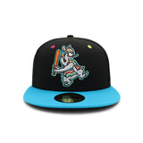 Hickory Crawdads Copa de la Diversión Theme Night 59FIFTY Fitted - New Era - 