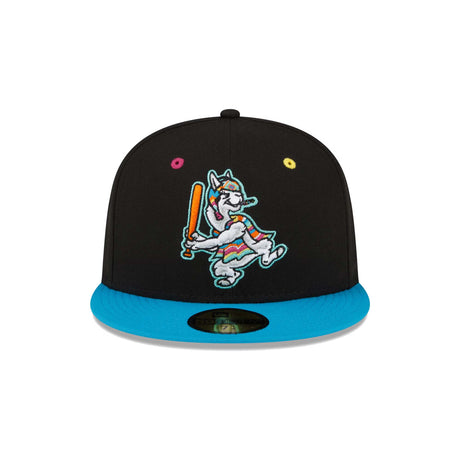 Hickory Crawdads Copa de la Diversión Theme Night 59FIFTY Fitted - New Era - 2346422302