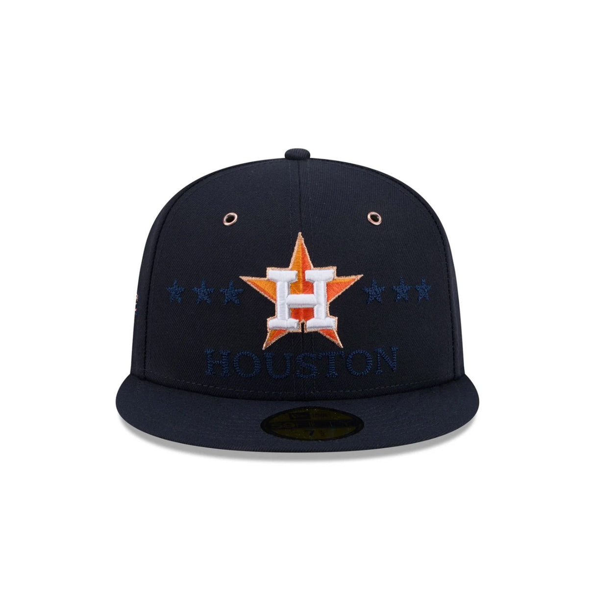 Houston Astros 2026 MLB All-Star Game Navy 59FIFTY Fitted Hat - New Era - 37100140301