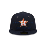 Houston Astros 2026 MLB All-Star Game Navy 59FIFTY Fitted Hat - New Era - 37100140301