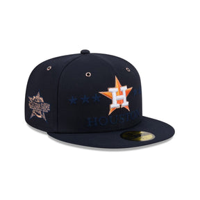 Houston Astros 2026 MLB All-Star Game Navy 59FIFTY Fitted Hat - New Era - 37100140301