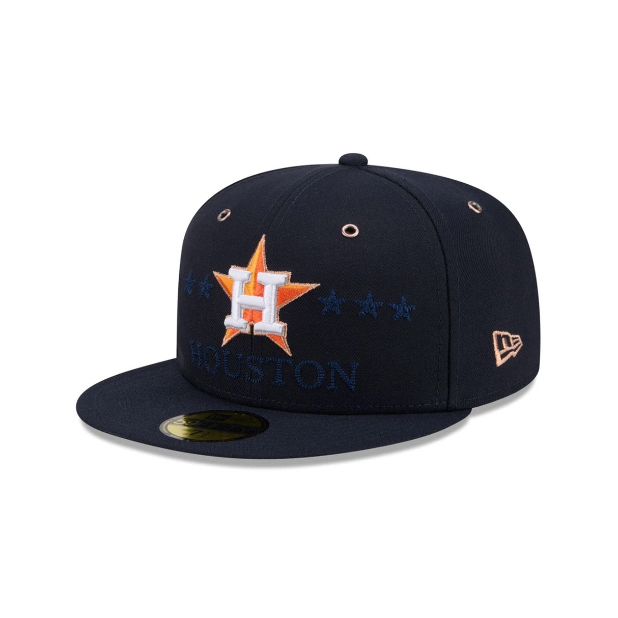 Houston Astros 2026 MLB All-Star Game Navy 59FIFTY Fitted Hat - New Era - 37100140301