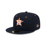 Houston Astros 2026 MLB All-Star Game Navy 59FIFTY Fitted Hat - New Era - 37100140301