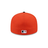 Houston Astros 2026 Spring Training Orange & Navy 59FIFTY Pre - Curved Fitted Hat - New Era - 238622340301