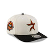 Houston Astros 45th Anniversary Patch Chrome Black 9SEVENTY Stretch-Snap Hat - New Era - 239901403