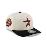 Houston Astros 45th Anniversary Patch Chrome Black 9SEVENTY Stretch-Snap Hat - New Era - 239901403