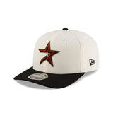 Houston Astros 45th Anniversary Patch Chrome Black 9SEVENTY Stretch-Snap Hat - New Era - 239901403
