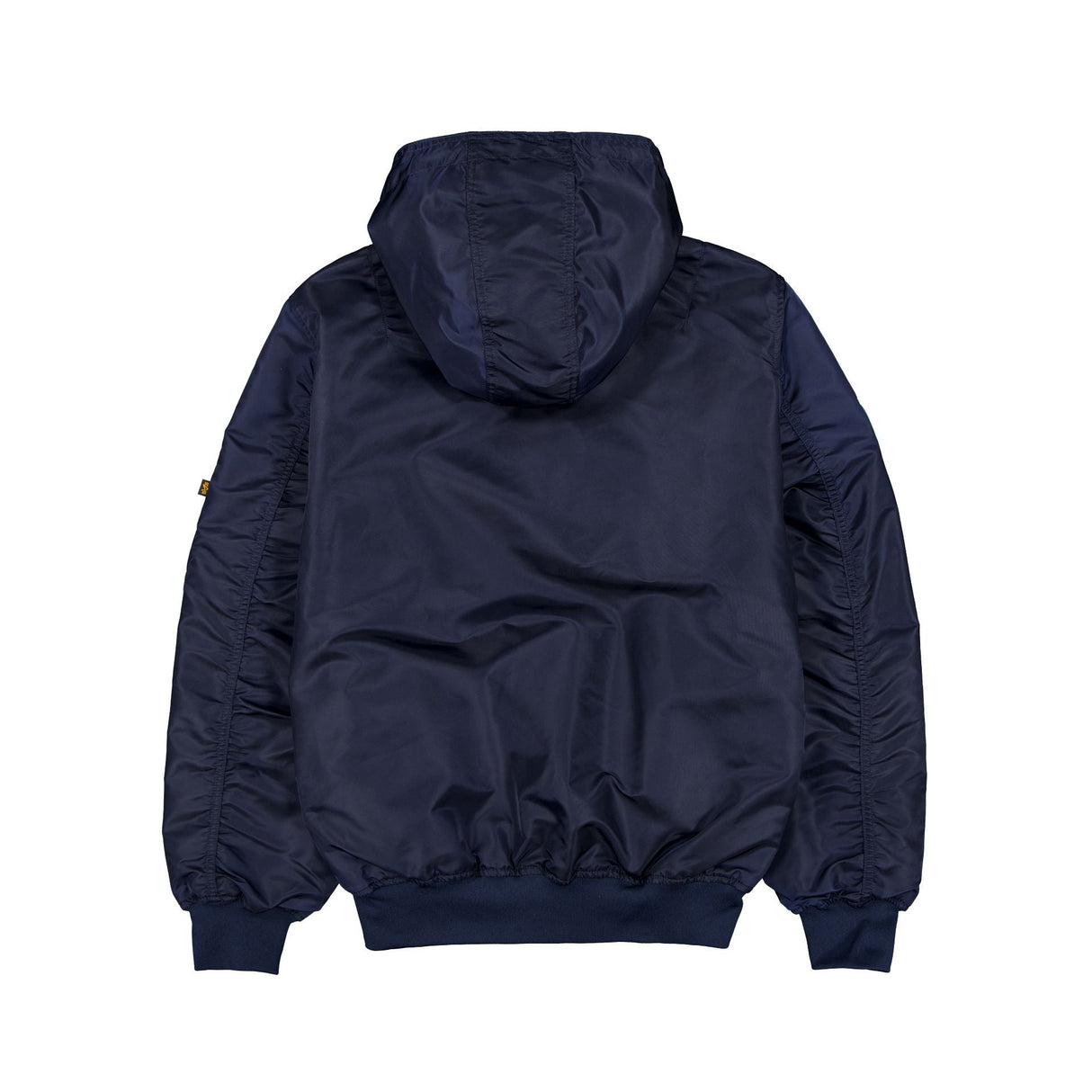 Houston Astros Alpha Industries L - 2B Hooded Bomber Jacket - New Era - 