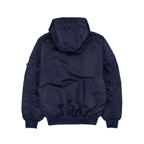 Houston Astros Alpha Industries L - 2B Hooded Bomber Jacket - New Era - 