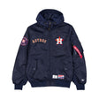 Houston Astros Alpha Industries L - 2B Hooded Bomber Jacket - New Era - 