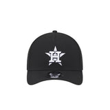 Houston Astros Alternate Black 9FORTY M-Crown Snapback Hat - New Era - 23672140302