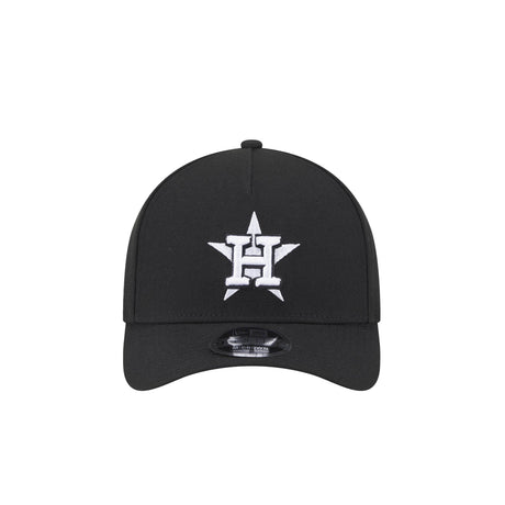 Houston Astros Alternate Black 9FORTY M-Crown Snapback Hat - New Era - 23672140302