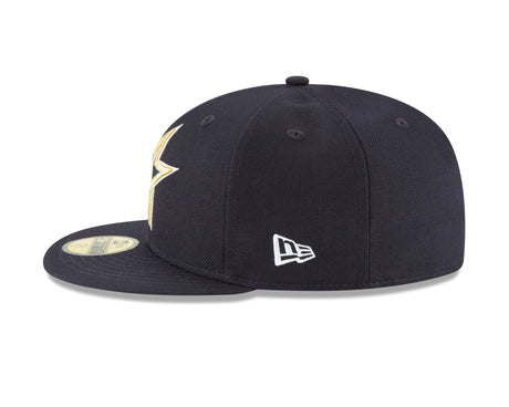 Houston Astros Alternate Logo Black 59FIFTY Fitted - New Era - 