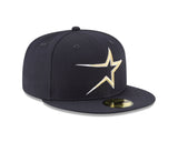 Houston Astros Alternate Logo Black 59FIFTY Fitted - New Era - 