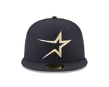 Houston Astros Alternate Logo Black 59FIFTY Fitted - New Era - 