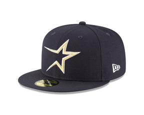 Houston Astros Alternate Logo Black 59FIFTY Fitted - New Era - 