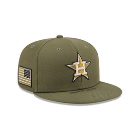 Houston Astros Armed Forces Day Olive Green 59FIFTY Fitted Hat - New Era - 37090240303