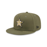 Houston Astros Armed Forces Day Olive Green 59FIFTY Fitted Hat - New Era - 37090240303