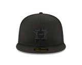 Houston Astros Authentic Collection Blackout 59FIFTY Fitted - New Era - 