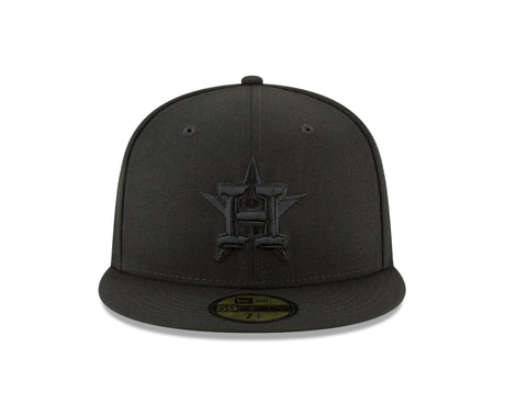 Houston Astros Authentic Collection Blackout 59FIFTY Fitted - New Era - 