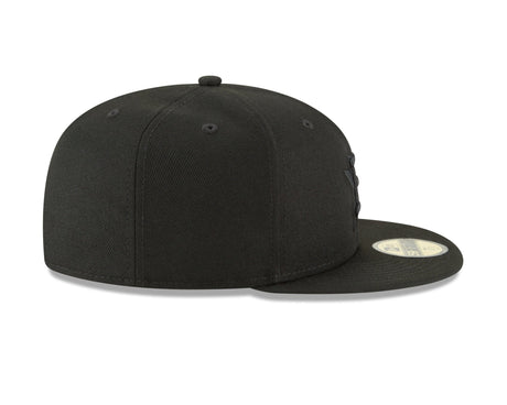 Houston Astros Authentic Collection Blackout 59FIFTY Fitted - New Era - 