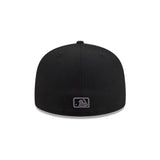Houston Astros Basic Black & Graphite Logo 59FIFTY Fitted Hat - New Era - 23863540301