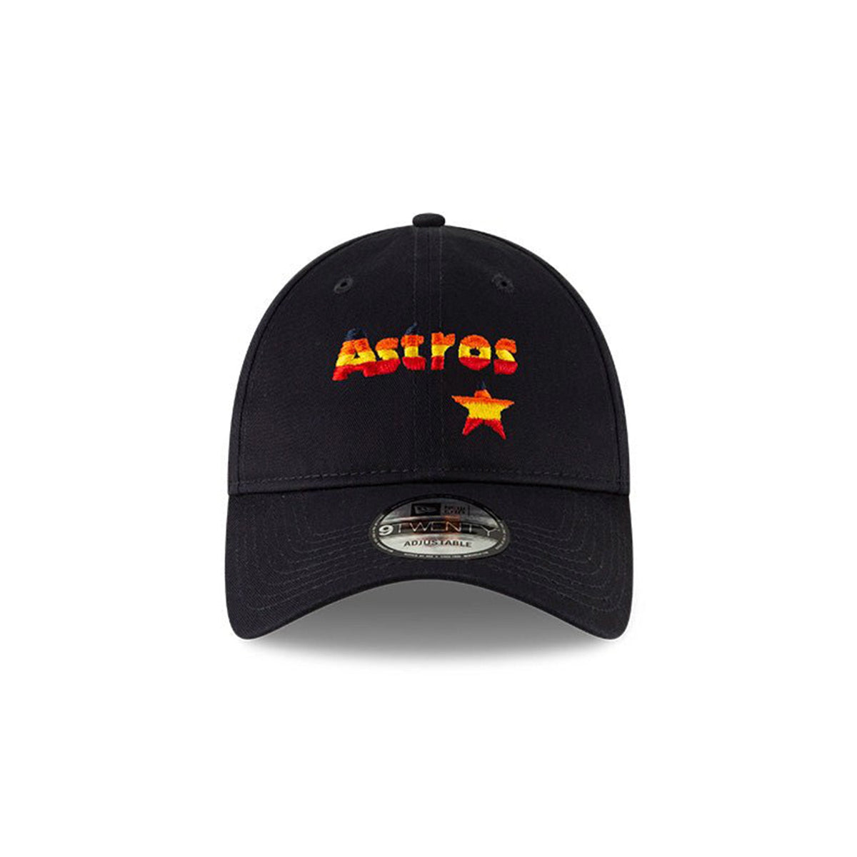 Houston Astros Black Core Classic 9TWENTY Adjustable Hat - New Era - 23050740305