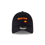 Houston Astros Black Core Classic 9TWENTY Adjustable Hat - New Era - 23050740305