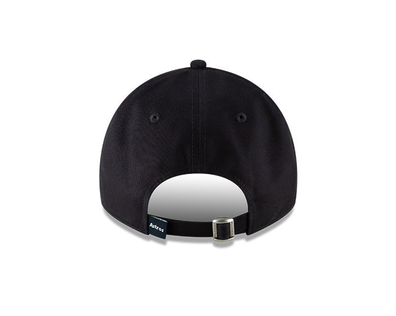 Houston Astros Black Core Classic 9TWENTY Adjustable Hat - New Era - 