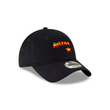 Houston Astros Black Core Classic 9TWENTY Adjustable Hat - New Era - 23050740305