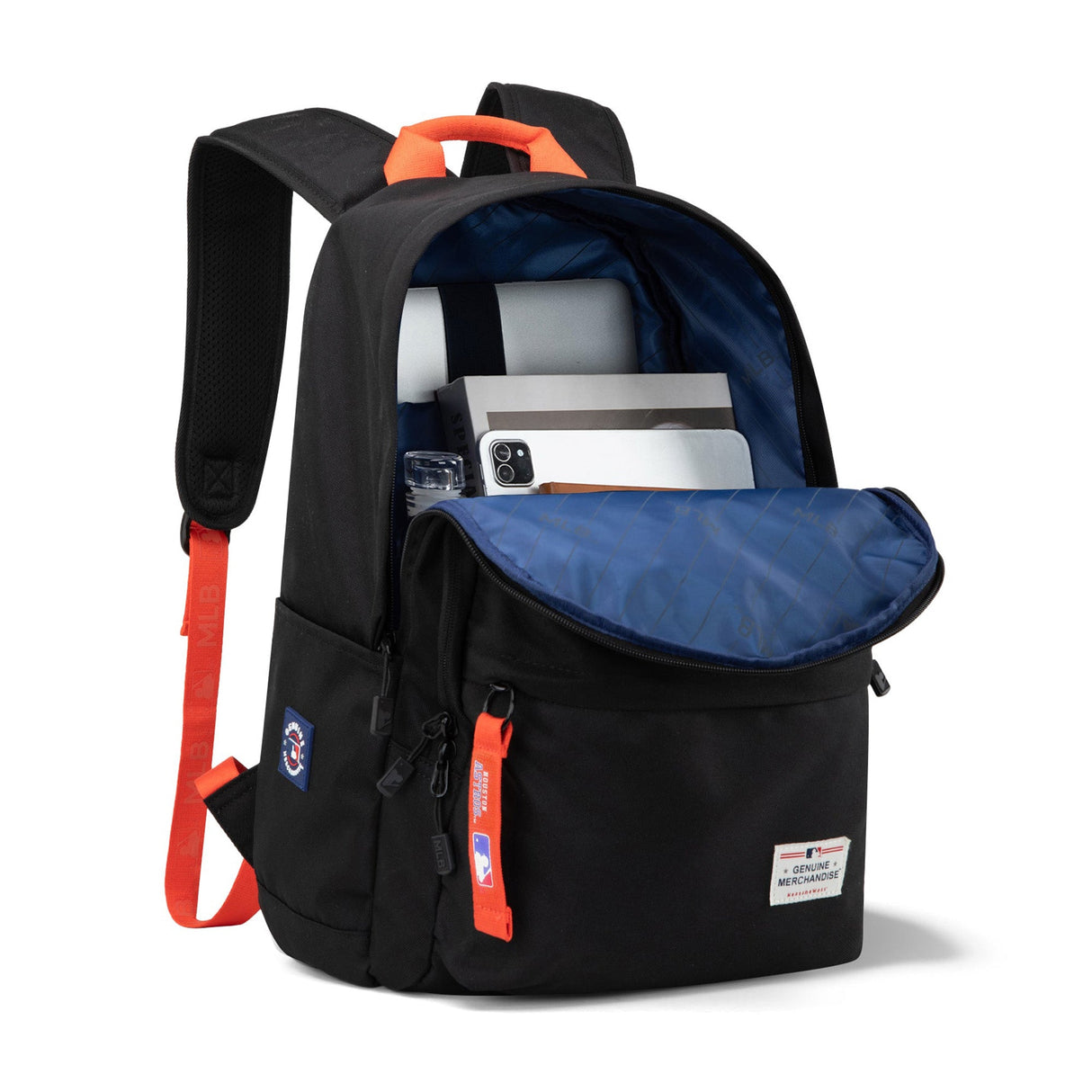 Houston Astros Black Laptop Backpack - Montana West - 221103403