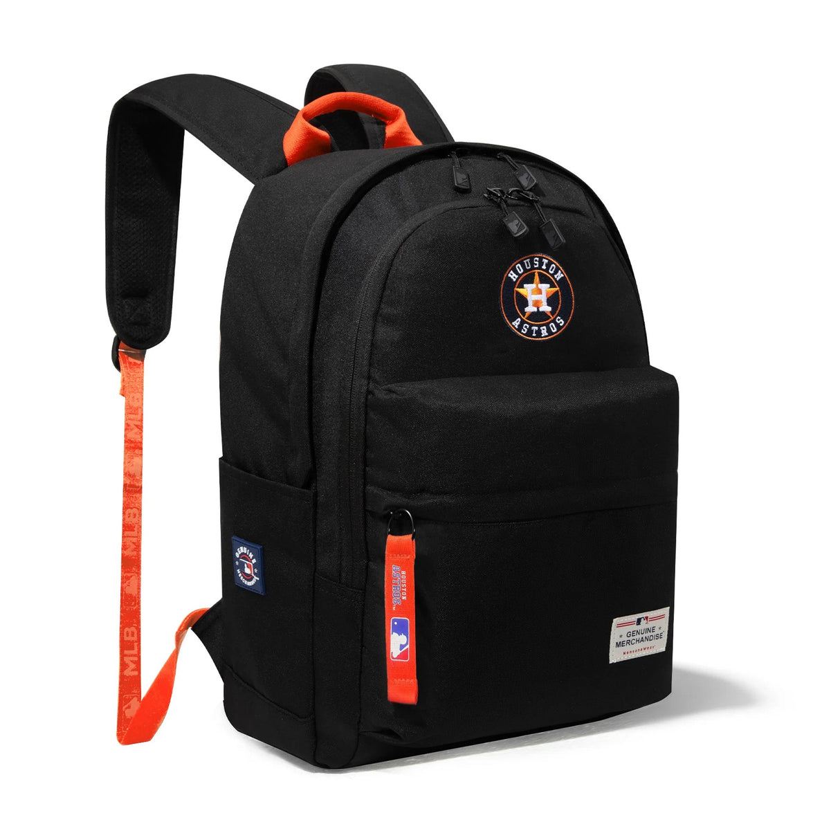 Houston Astros Black Laptop Backpack - Montana West - 221103403