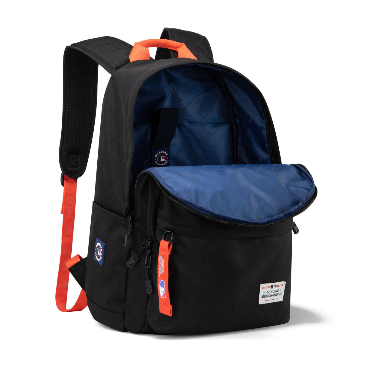 Houston Astros Black Laptop Backpack - Montana West - 221103403