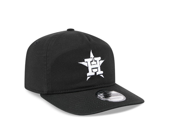 Houston Astros Black New Era 19TWENTY Snapback Hat - New Era - 