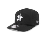 Houston Astros Black New Era 19TWENTY Snapback Hat - New Era - 
