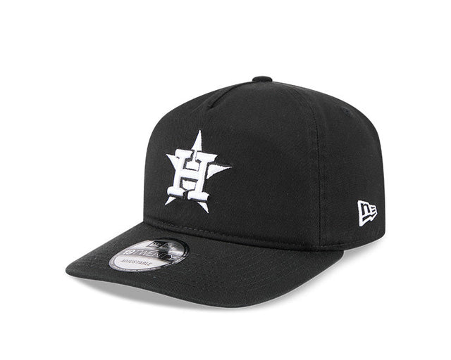 Houston Astros Black New Era 19TWENTY Snapback Hat - New Era - 