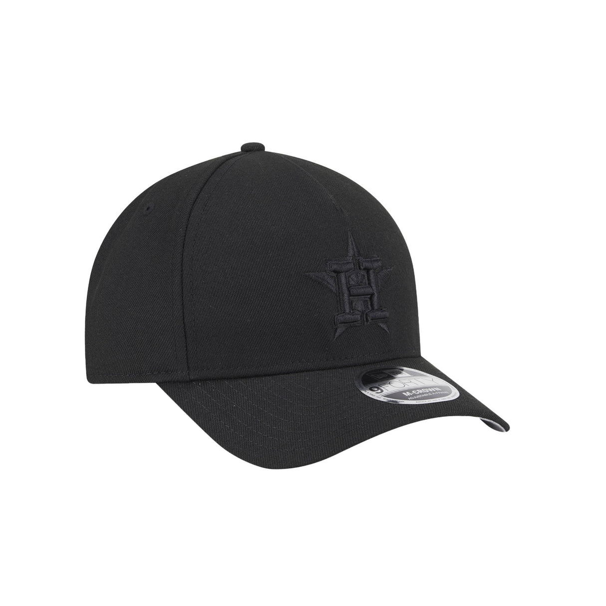 Houston Astros Blackout 9FORTY M - Crown Snapback - New Era - 