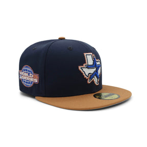 Houston Astros Bronze Navy 59FIFTY Fitted - New Era - 