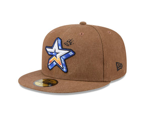Houston Astros Canvas Camel 59FIFTY Fitted - New Era - 