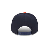 Houston Astros Cartoon Navy & Orange 9FIFTY A-Frame Snapback Hat - New Era - 230118403