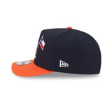Houston Astros Cartoon Navy & Orange 9FIFTY A-Frame Snapback Hat - New Era - 230118403