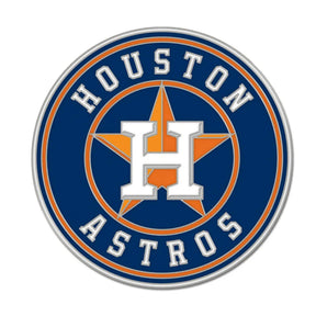 Houston Astros Circle Logo Collector Enamel Pin - Wincraft - 3236014033